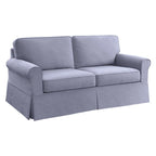 Mid-century Slip Cover Sofa