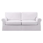 Mid-century Slip Cover Sofa