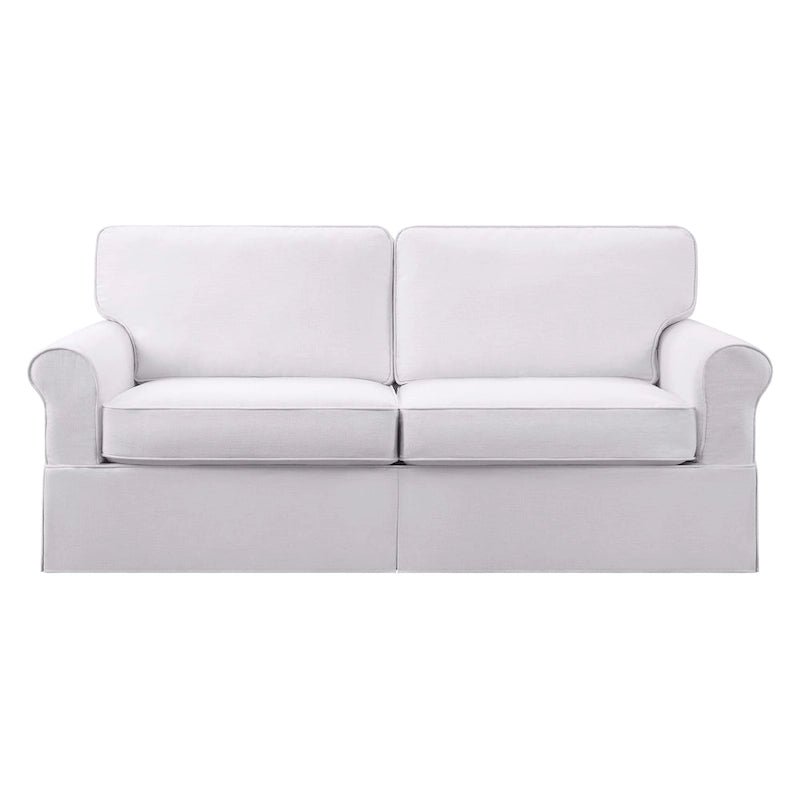 Mid-century Slip Cover Sofa