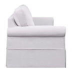 Mid-century Slip Cover Sofa
