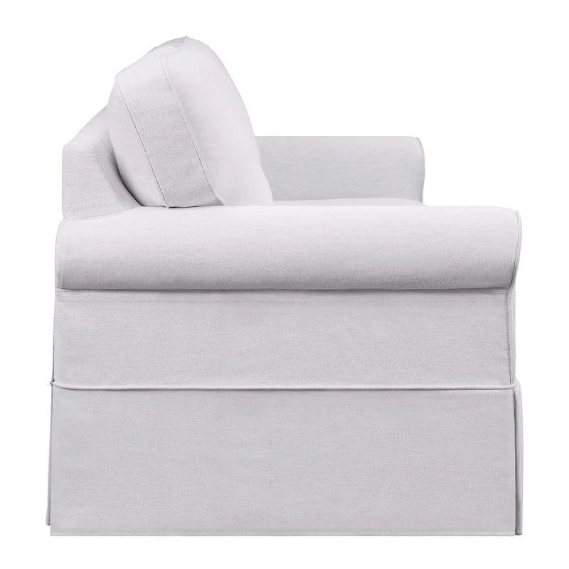 Mid-century Slip Cover Sofa