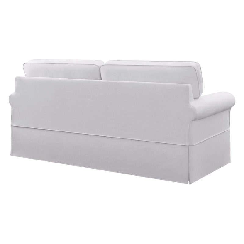 Mid-century Slip Cover Sofa