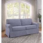 Mid-century Slip Cover Sofa