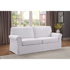 Mid-century Slip Cover Sofa