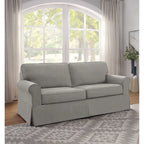 Mid-century Slip Cover Sofa