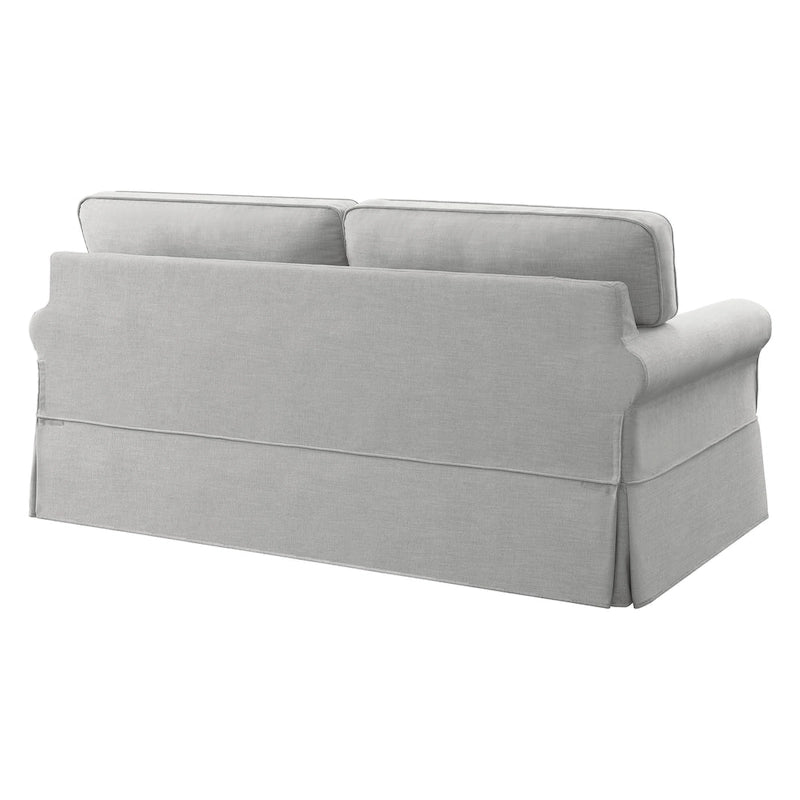 Mid-century Slip Cover Sofa