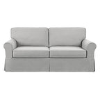 Mid-century Slip Cover Sofa