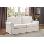 Mid-century Slip Cover Sofa