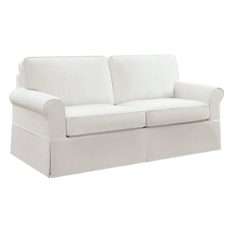 Mid-century Slip Cover Sofa