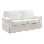 Mid-century Slip Cover Sofa