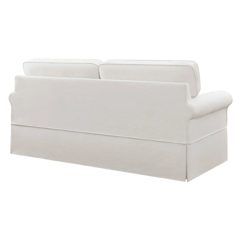 Mid-century Slip Cover Sofa