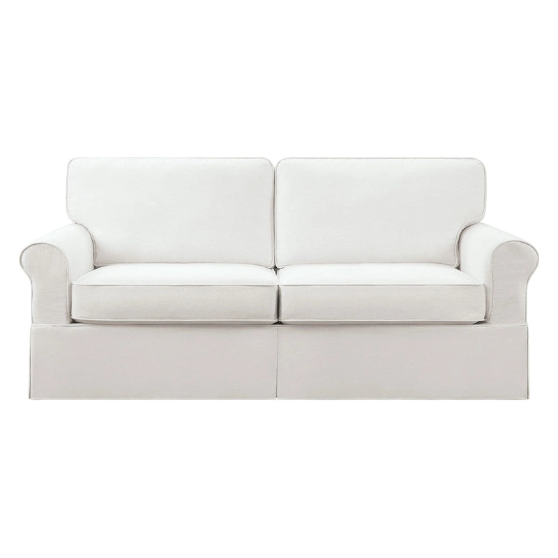 Mid-century Slip Cover Sofa