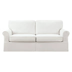 Mid-century Slip Cover Sofa