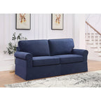 Mid-century Slip Cover Sofa