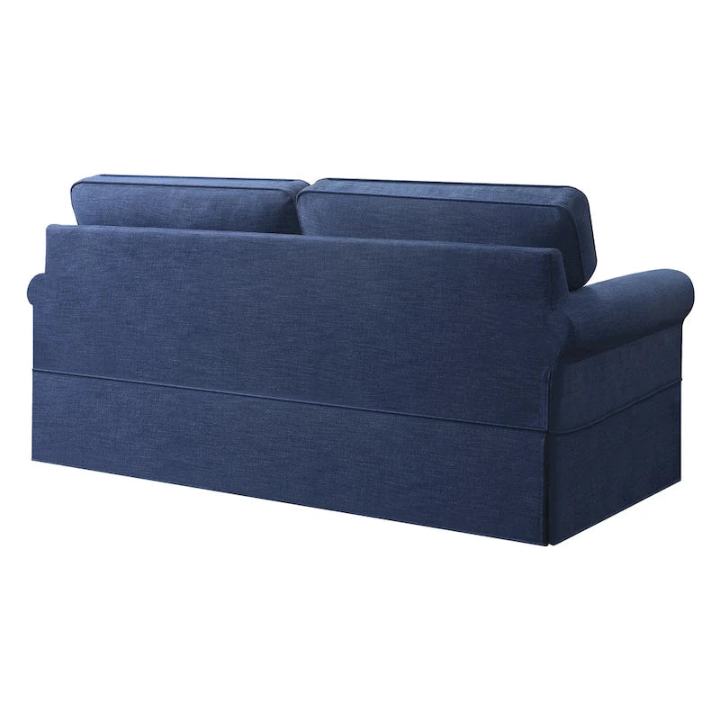 Mid-century Slip Cover Sofa