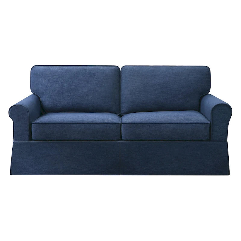 Mid-century Slip Cover Sofa