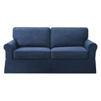 Mid-century Slip Cover Sofa