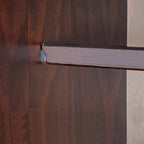 100% Solid Wood Wardrobe Armoire with 2 Drawers, Metal or Wooden Knobs