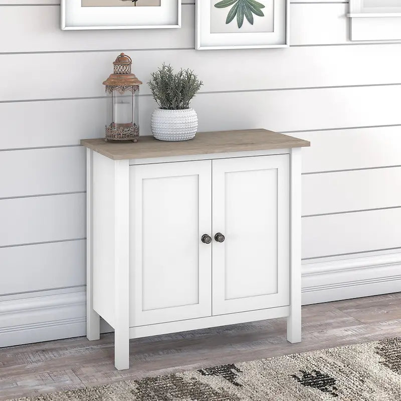 Mayfield Accent Storage Cabinet with Doors by 