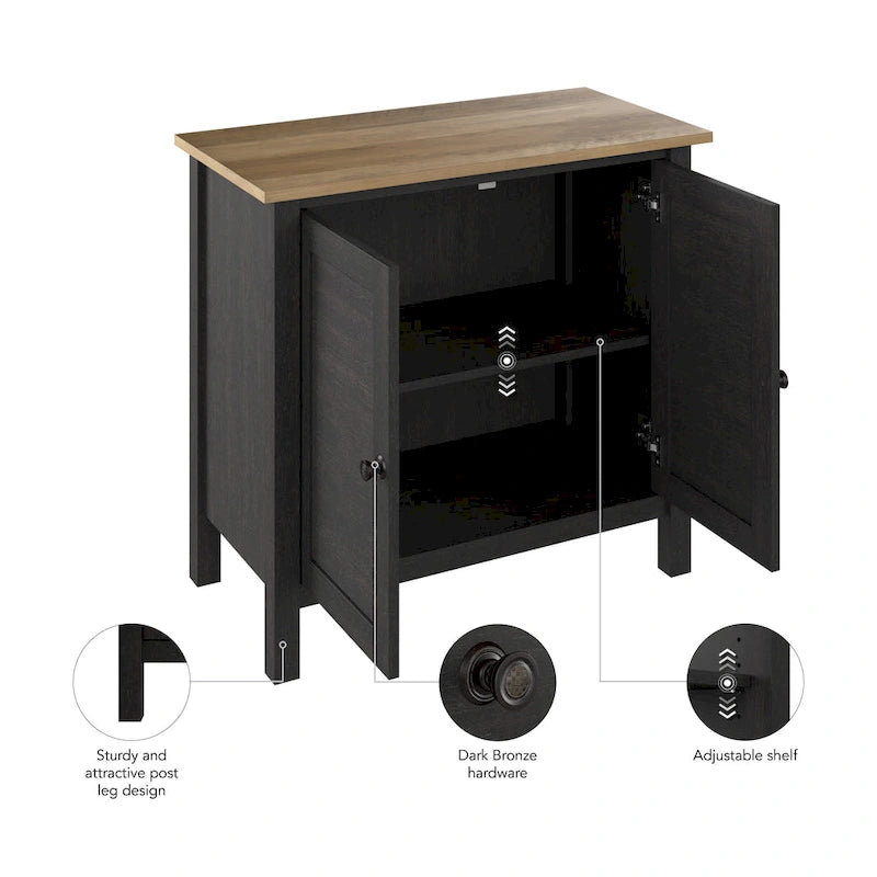 Accent Storage Cabinet with Doors