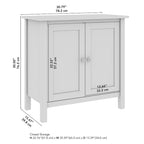Accent Storage Cabinet with Doors
