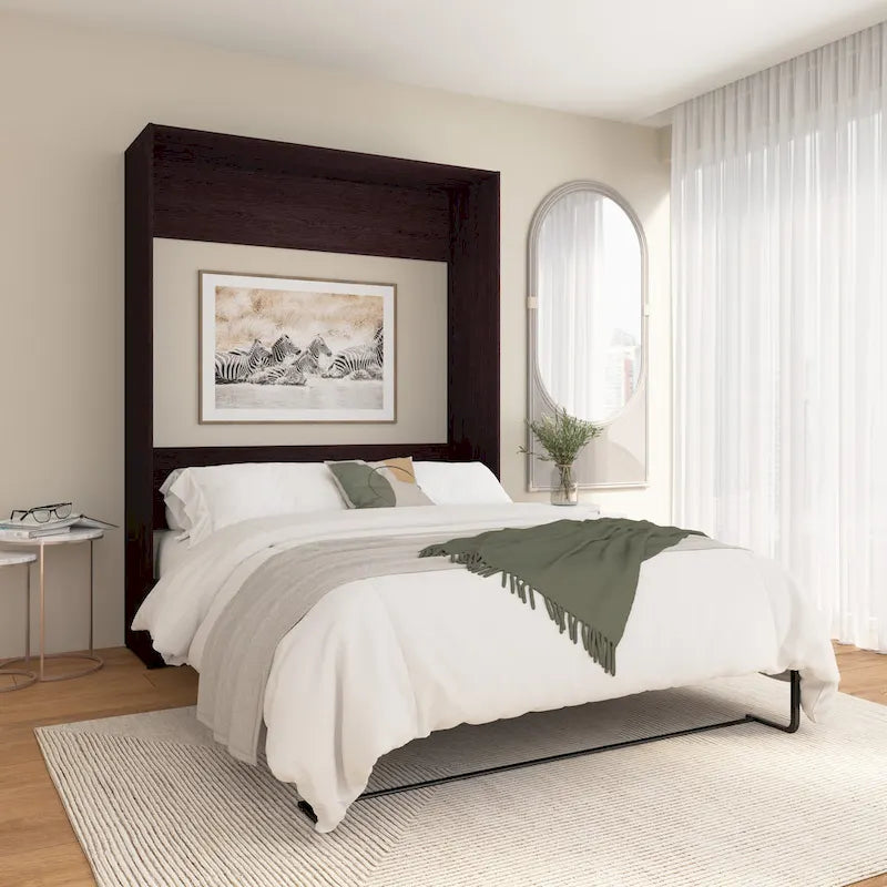 65W Space-Saving Queen Size Murphy Bed