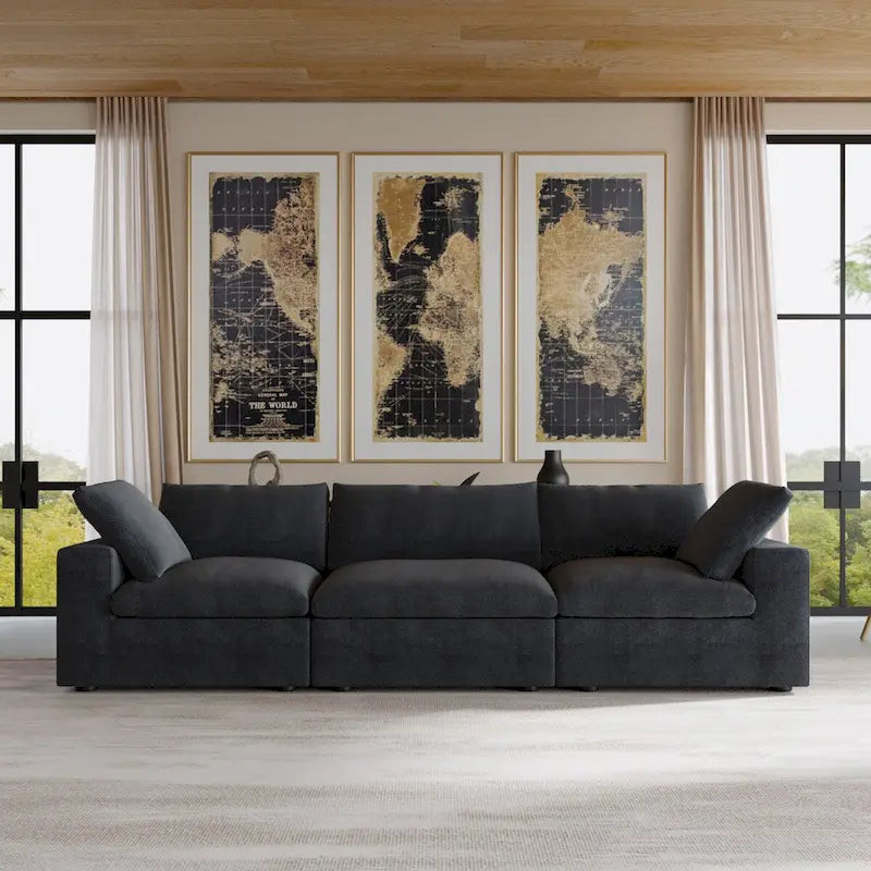 Modular Sectional Sofas for Living Room, Convertible Sofa Couch