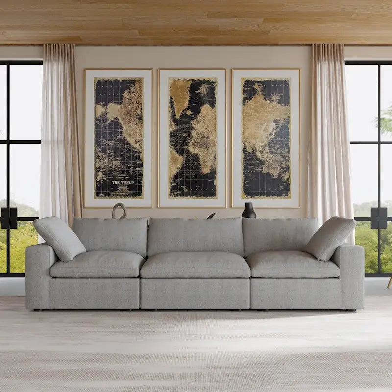 Modular Sectional Sofas for Living Room, Convertible Sofa Couch