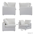 Modular Sectional Sofas for Living Room, Convertible Sofa Couch