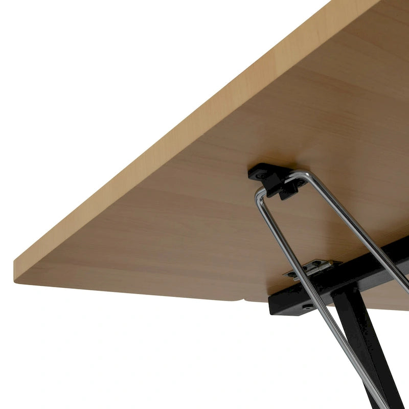 Sewing and Crafting Table, White or Maple Top
