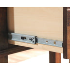 Writing Desk with Glacier Oak Finish and 2 Drawers