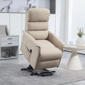Power Lift Recliner Chair with Remote Control - Fabric, 265 lbs Capacity