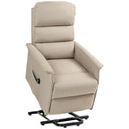 Power Lift Recliner Chair with Remote Control - Fabric, 265 lbs Capacity