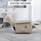 Power Lift Recliner Chair with Remote Control - Fabric, 265 lbs Capacity