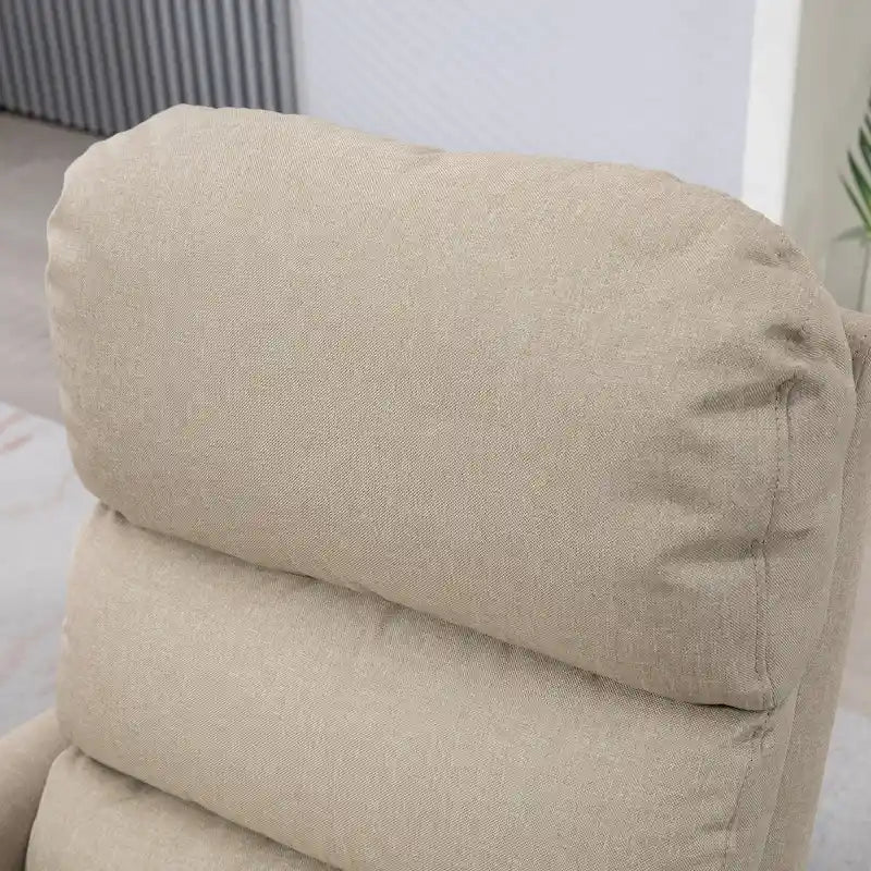 Power Lift Recliner Chair with Remote Control - Fabric, 265 lbs Capacity