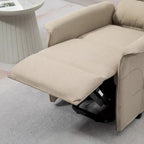 Power Lift Recliner Chair with Remote Control - Fabric, 265 lbs Capacity