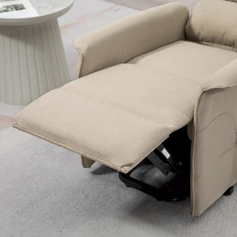 Power Lift Recliner Chair with Remote Control - Fabric, 265 lbs Capacity