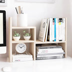 Multifunctional Office Desktop Organizer Shelf Storage