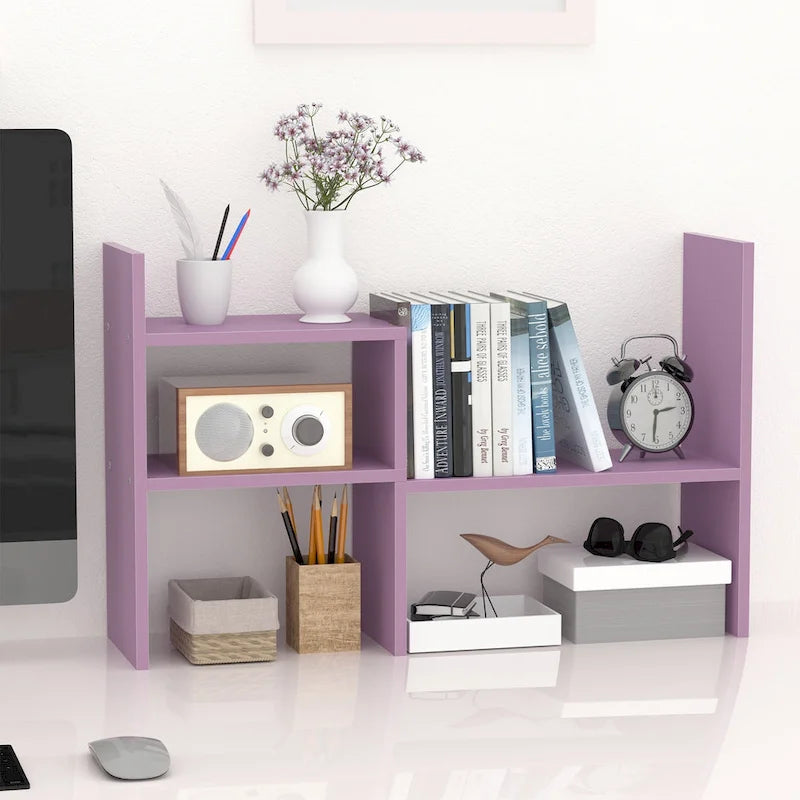 Multifunctional Office Desktop Organizer Shelf Storage