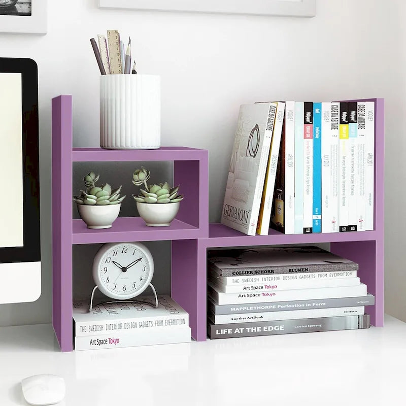 Multifunctional Office Desktop Organizer Shelf Storage