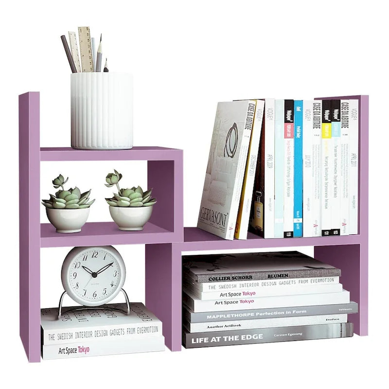Multifunctional Office Desktop Organizer Shelf Storage