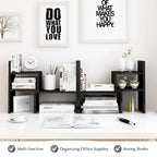 Multifunctional Office Desktop Organizer Shelf Storage
