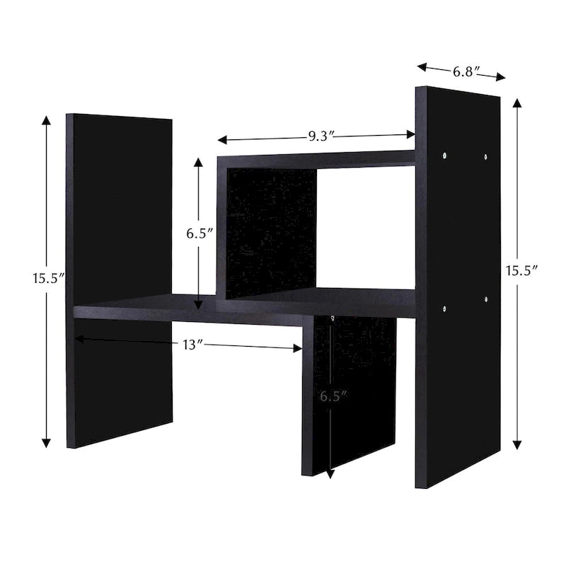 Multifunctional Office Desktop Organizer Shelf Storage