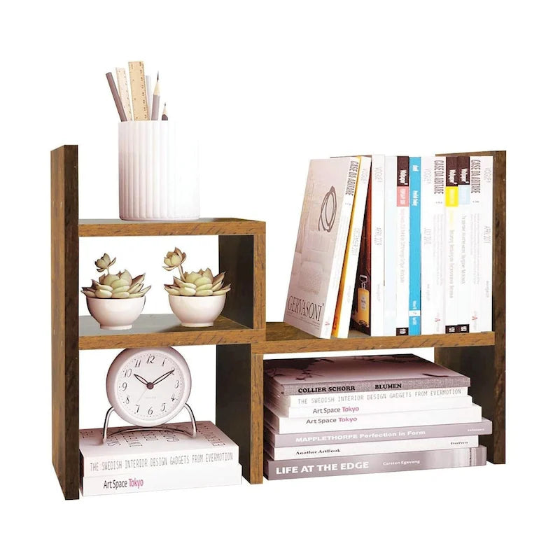 Multifunctional Office Desktop Organizer Shelf Storage