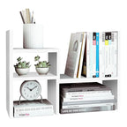 Multifunctional Office Desktop Organizer Shelf Storage