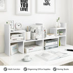 Multifunctional Office Desktop Organizer Shelf Storage
