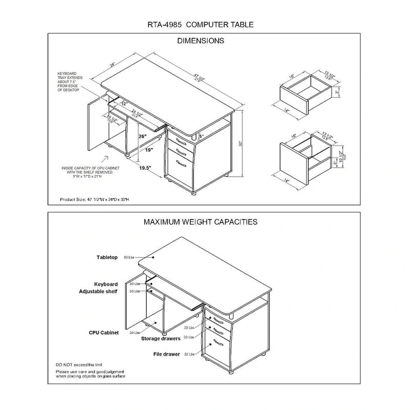 Multifunctional Desk