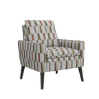 Mid-Century Modern Small Space Accent Armchair