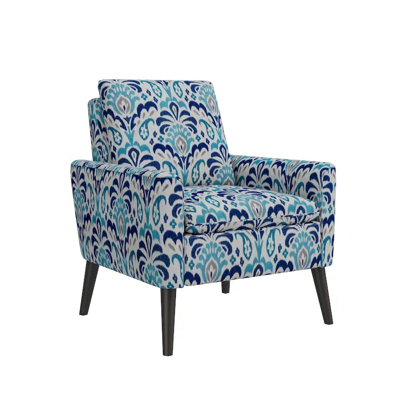 Mid-Century Modern Small Space Accent Armchair