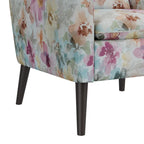 Mid-Century Modern Small Space Accent Armchair